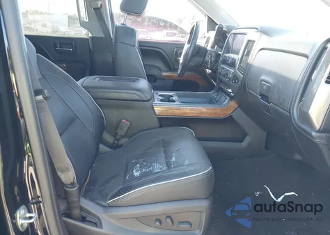 2017 Chevrolet Silverado 1500 High Country from USA, damaged, VIN 3GCUKTEC4HG372822